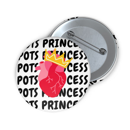 POTS Princess Pin Button