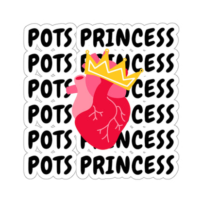 POTS Princess Sticker