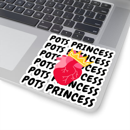 POTS Princess Sticker