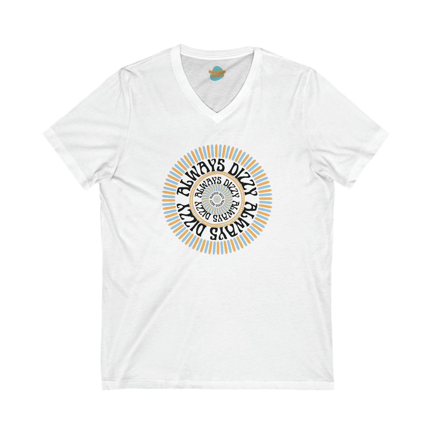 Always Dizzy V-Neck Tee