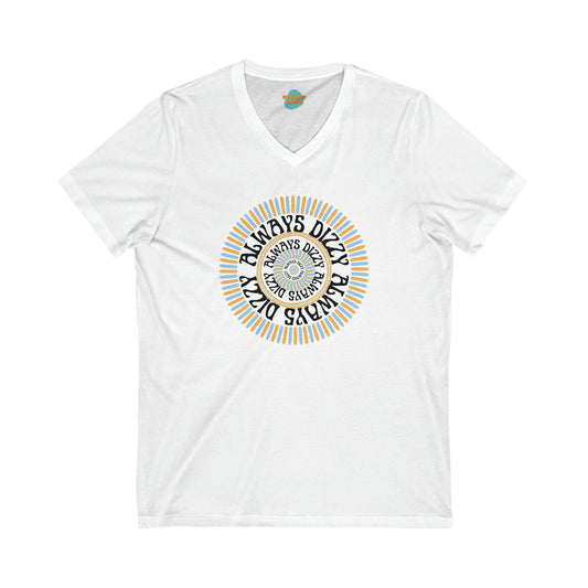 Always Dizzy V-Neck Tee