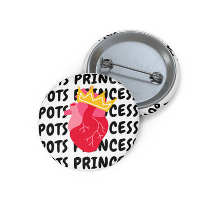 POTS Princess Pin Button