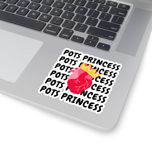 POTS Princess Sticker