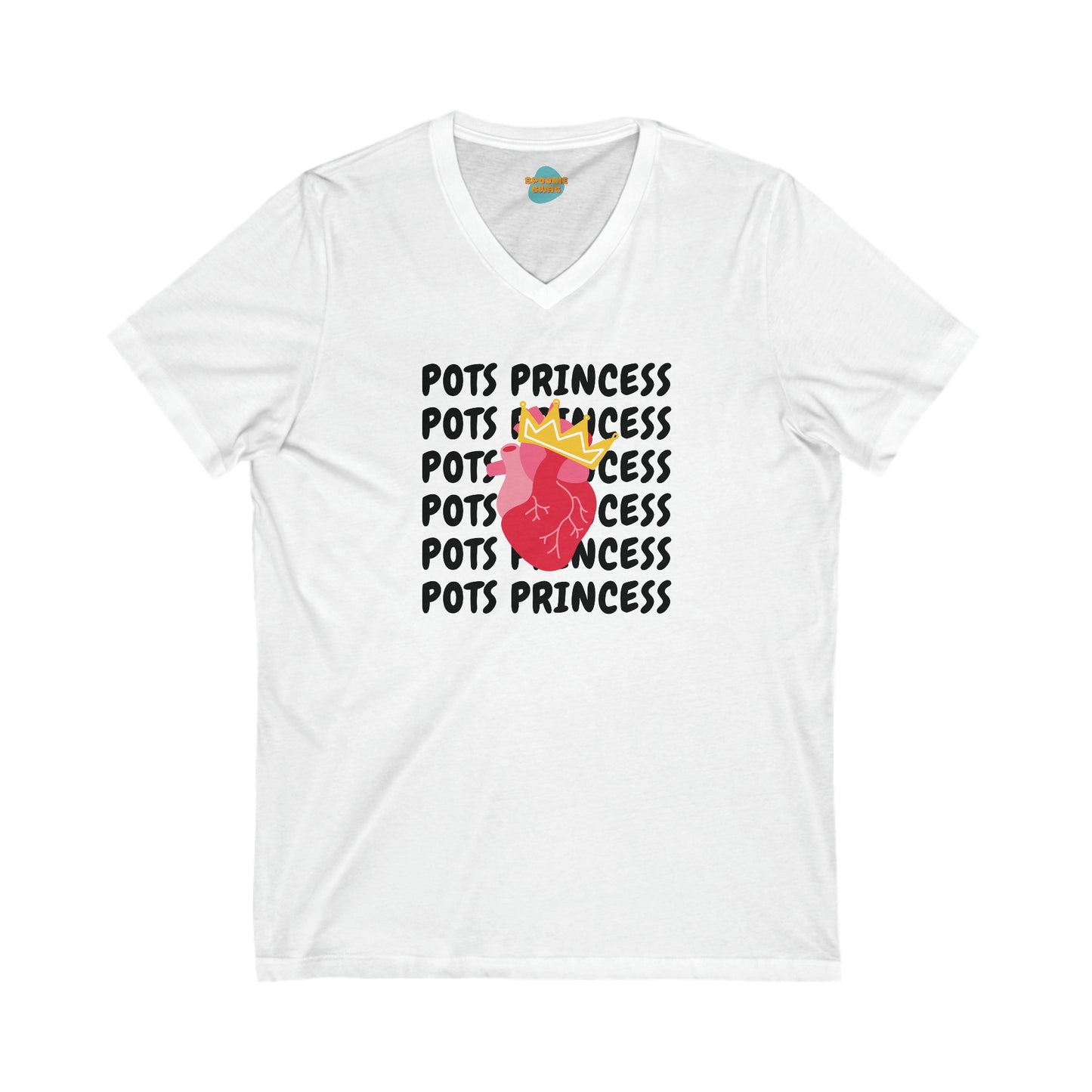 POTS Princess V-Neck Tee