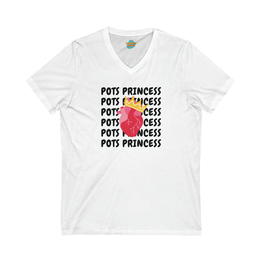 POTS Princess V-Neck Tee